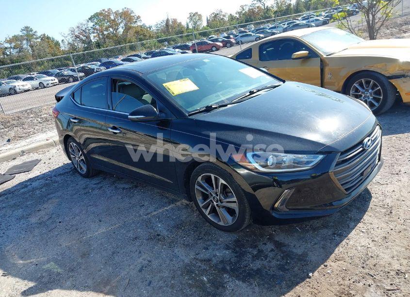 2017 Hyundai Elantra LIMITED (VIN 5NPD84LF5HH073364) main photo