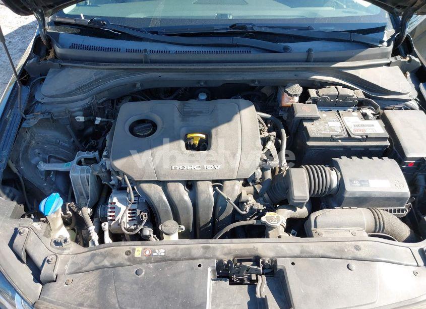 Photo 10 of 2017 Hyundai Elantra LIMITED (VIN 5NPD84LF5HH073364)