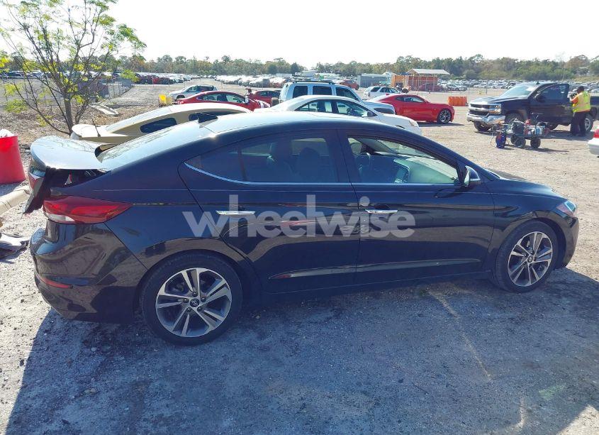 Photo 13 of 2017 Hyundai Elantra LIMITED (VIN 5NPD84LF5HH073364)