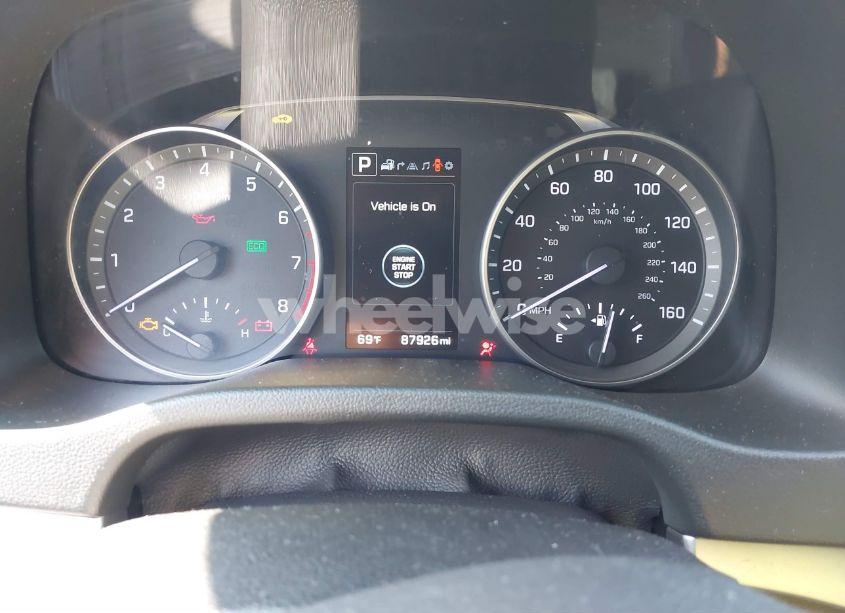 Photo 7 of 2017 Hyundai Elantra LIMITED (VIN 5NPD84LF5HH073364)