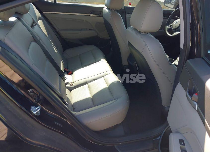 Photo 8 of 2017 Hyundai Elantra LIMITED (VIN 5NPD84LF5HH073364)