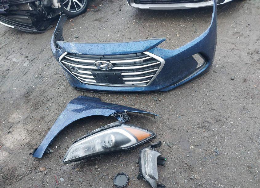 Photo 12 of 2017 Hyundai Elantra SE (VIN 5NPD84LF5HH075390)