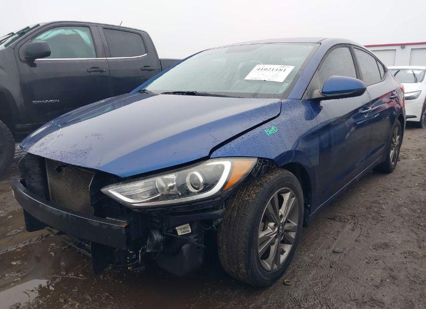 Photo 2 of 2017 Hyundai Elantra SE (VIN 5NPD84LF5HH075390)