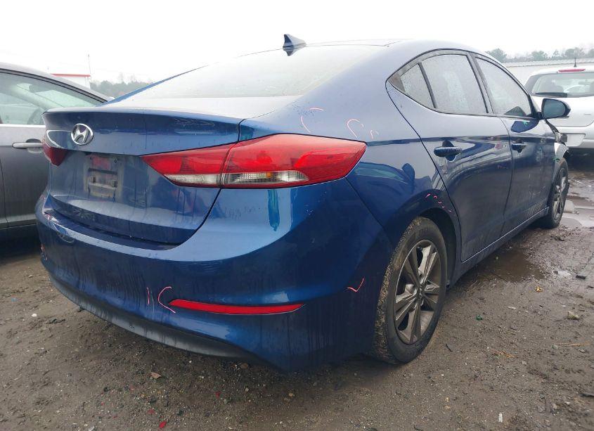 Photo 4 of 2017 Hyundai Elantra SE (VIN 5NPD84LF5HH075390)