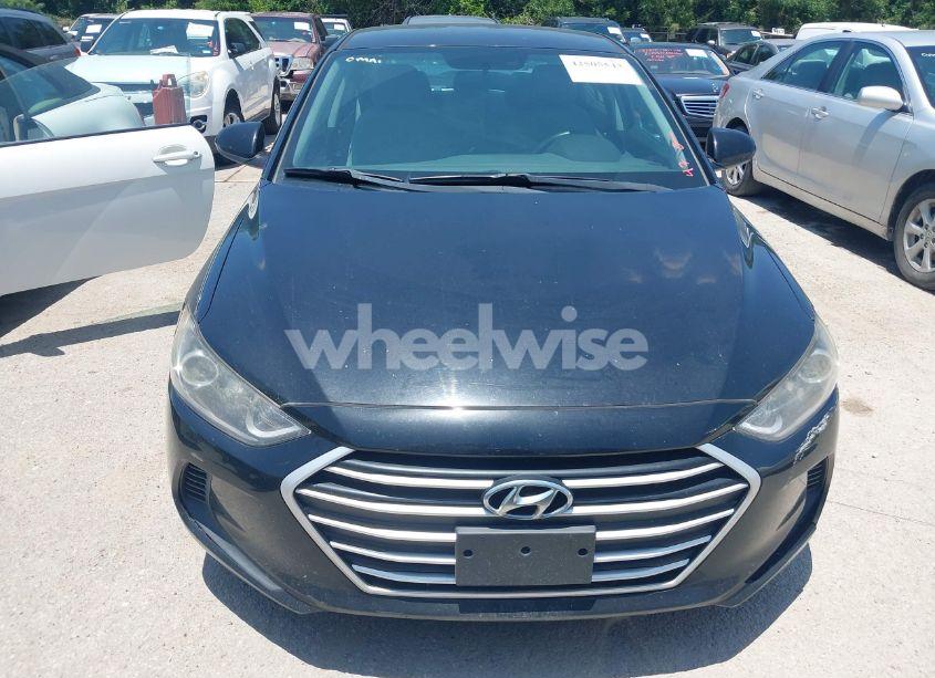 Photo 12 of 2017 Hyundai Elantra SE (VIN 5NPD84LF5HH076345)