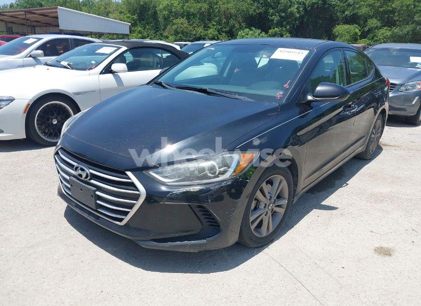 Photo 2 of 2017 Hyundai Elantra SE (VIN 5NPD84LF5HH076345)