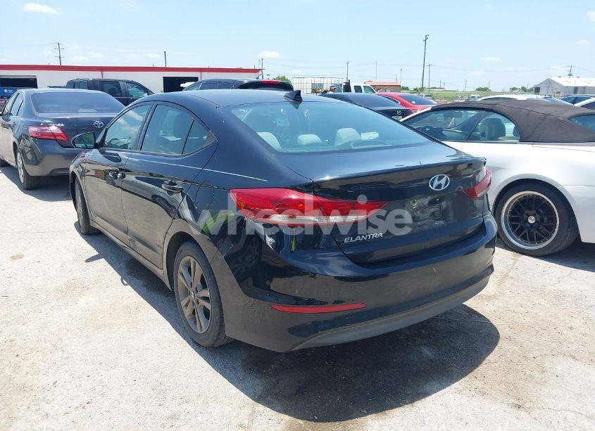 Photo 3 of 2017 Hyundai Elantra SE (VIN 5NPD84LF5HH076345)