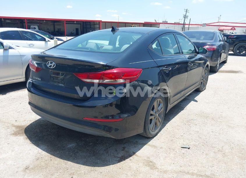 Photo 4 of 2017 Hyundai Elantra SE (VIN 5NPD84LF5HH076345)