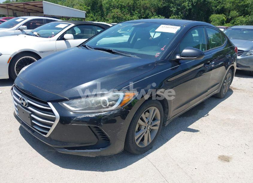 Photo 6 of 2017 Hyundai Elantra SE (VIN 5NPD84LF5HH076345)