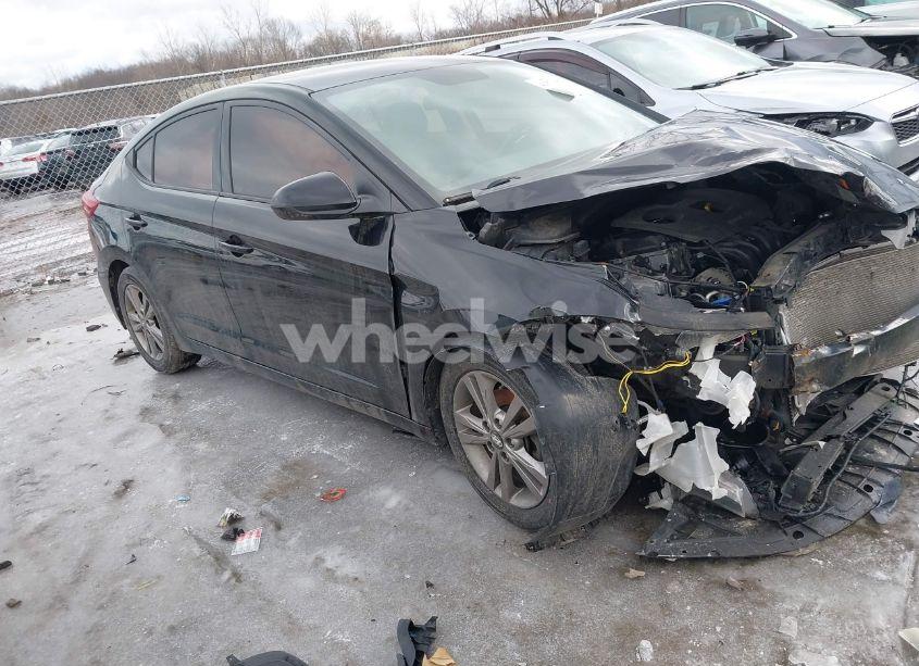 Photo 14 of 2017 Hyundai Elantra SE (VIN 5NPD84LF5HH080573)