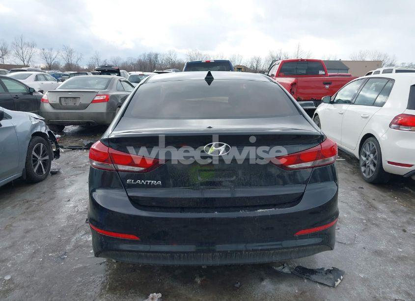 Photo 17 of 2017 Hyundai Elantra SE (VIN 5NPD84LF5HH080573)