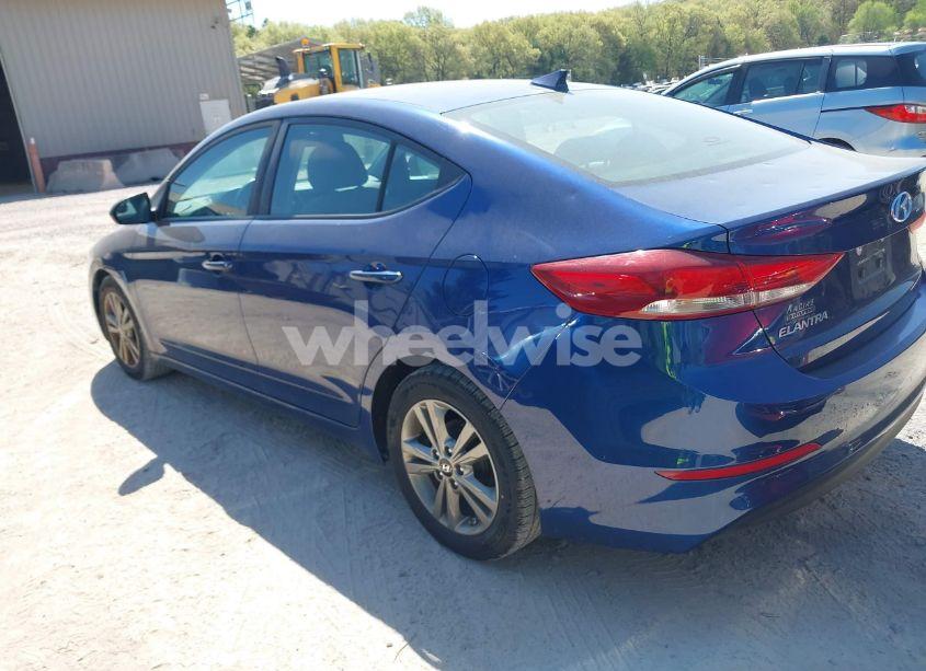 Photo 3 of 2017 Hyundai Elantra SE (VIN 5NPD84LF5HH088348)