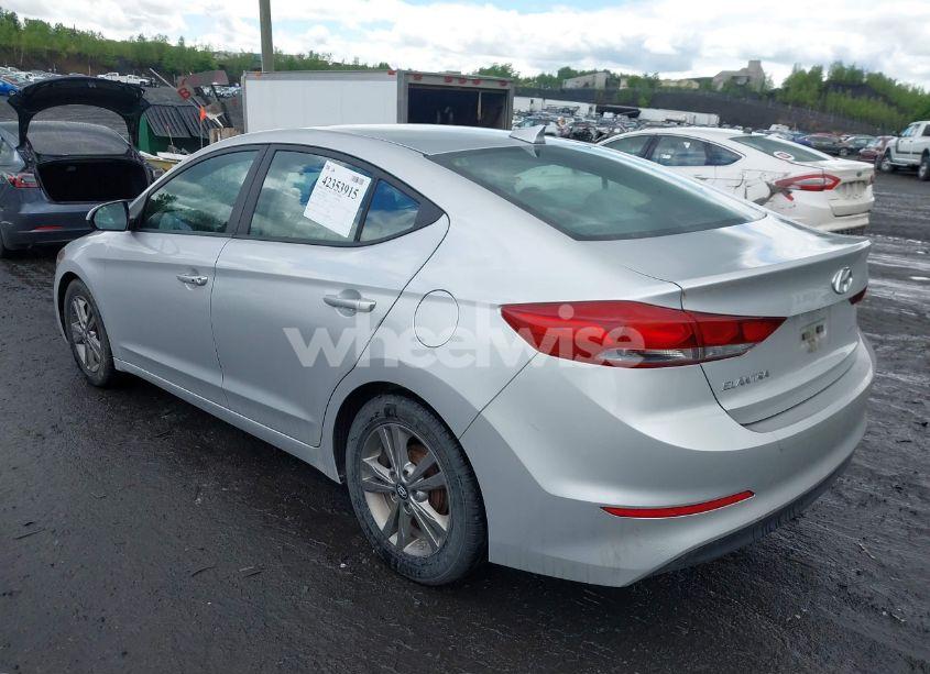 Photo 3 of 2017 Hyundai Elantra SE (VIN 5NPD84LF5HH092092)