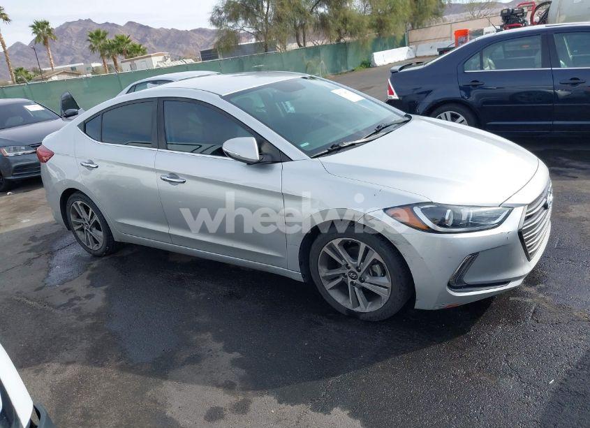 2017 Hyundai Elantra LIMITED (VIN 5NPD84LF5HH097213) main photo