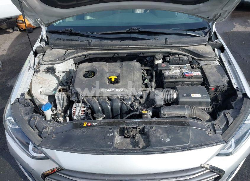 Photo 10 of 2017 Hyundai Elantra LIMITED (VIN 5NPD84LF5HH097213)