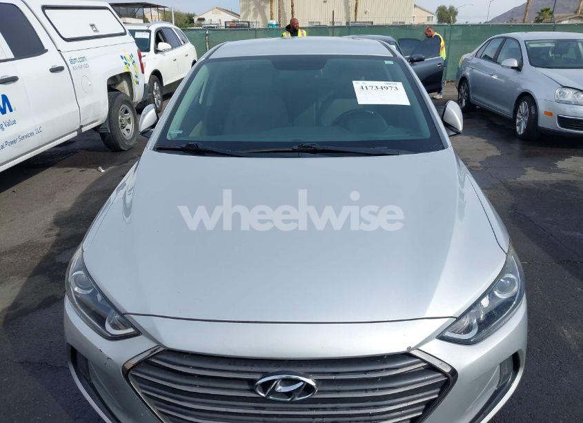 Photo 12 of 2017 Hyundai Elantra LIMITED (VIN 5NPD84LF5HH097213)