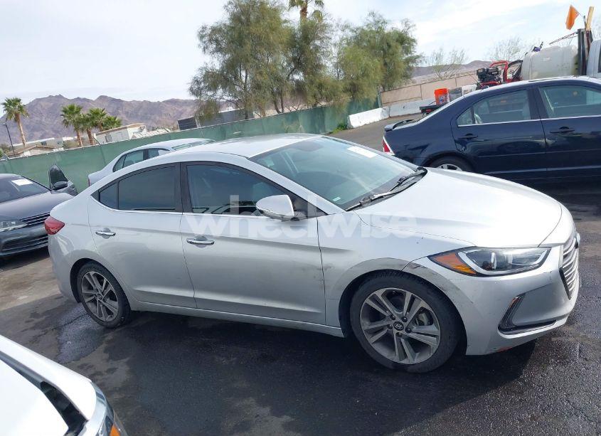 Photo 13 of 2017 Hyundai Elantra LIMITED (VIN 5NPD84LF5HH097213)