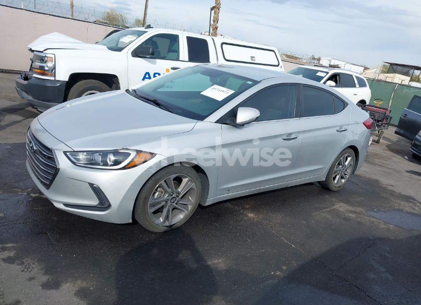 Photo 14 of 2017 Hyundai Elantra LIMITED (VIN 5NPD84LF5HH097213)