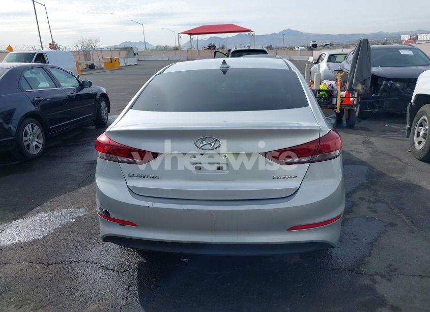 Photo 16 of 2017 Hyundai Elantra LIMITED (VIN 5NPD84LF5HH097213)