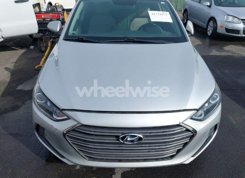Photo 18 of 2017 Hyundai Elantra LIMITED (VIN 5NPD84LF5HH097213)