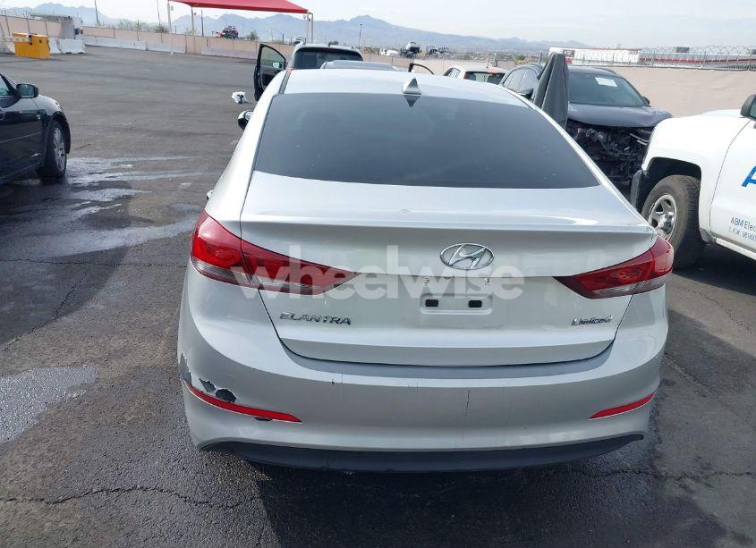 Photo 19 of 2017 Hyundai Elantra LIMITED (VIN 5NPD84LF5HH097213)