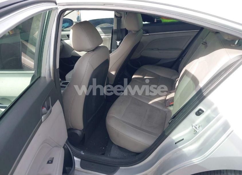 Photo 8 of 2017 Hyundai Elantra LIMITED (VIN 5NPD84LF5HH097213)