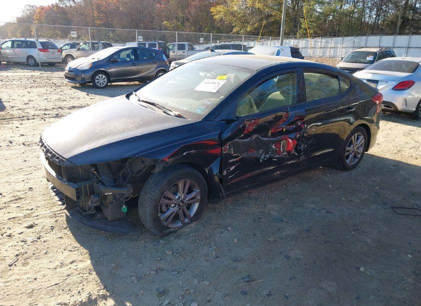 Photo 2 of 2017 Hyundai Elantra SE (VIN 5NPD84LF5HH105052)