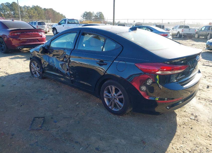 Photo 3 of 2017 Hyundai Elantra SE (VIN 5NPD84LF5HH105052)