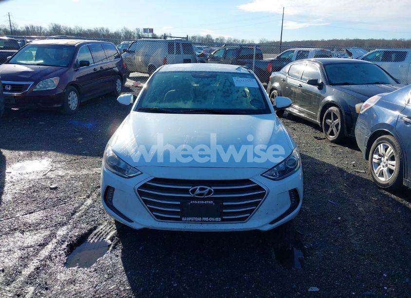 Photo 12 of 2017 Hyundai Elantra SE/VALUE/LIMITED (VIN 5NPD84LF5HH109117)