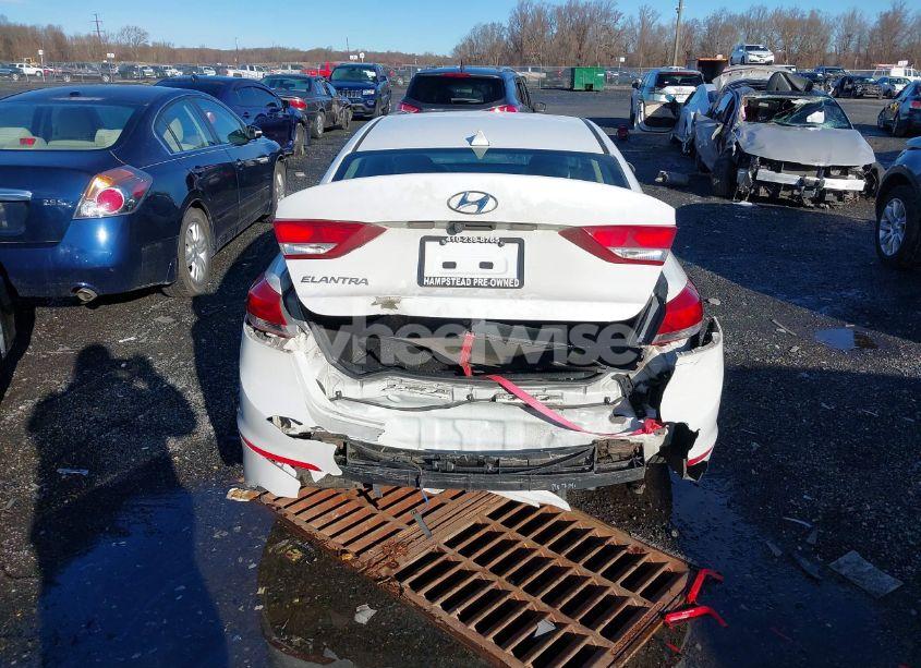 Photo 16 of 2017 Hyundai Elantra SE/VALUE/LIMITED (VIN 5NPD84LF5HH109117)