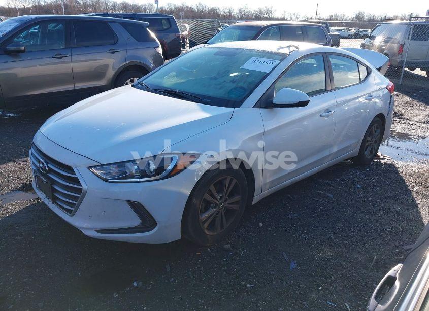 Photo 2 of 2017 Hyundai Elantra SE/VALUE/LIMITED (VIN 5NPD84LF5HH109117)