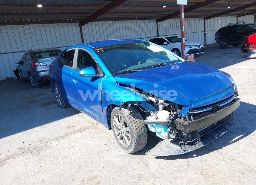 2017 Hyundai Elantra SE (VIN 5NPD84LF5HH109232) main photo