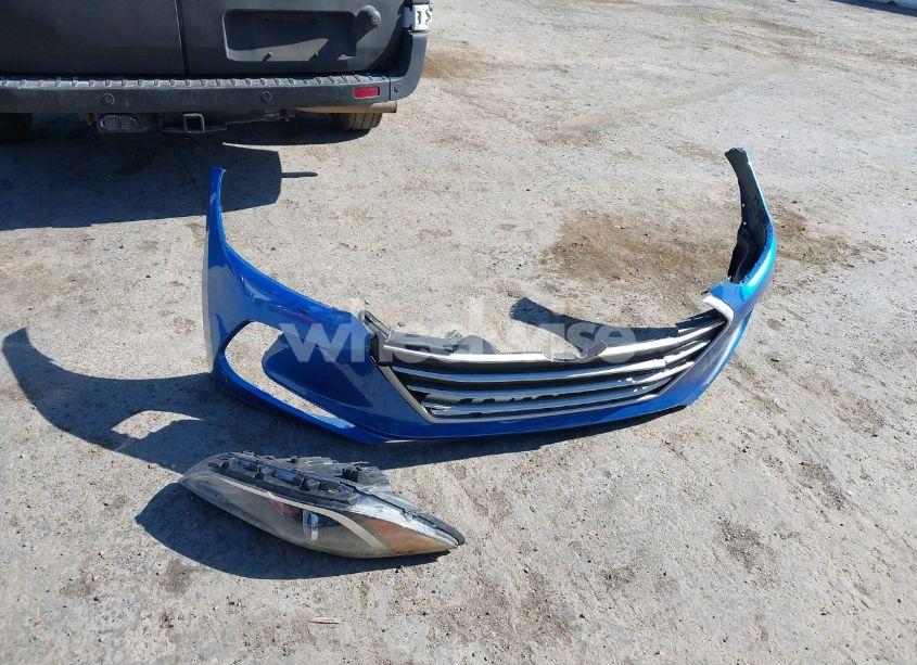 Photo 12 of 2017 Hyundai Elantra SE (VIN 5NPD84LF5HH109232)