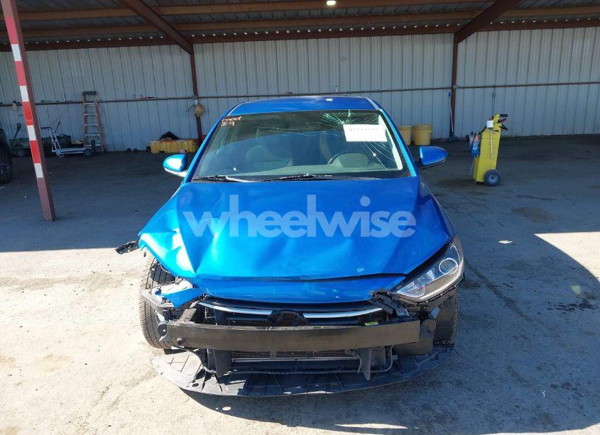 Photo 13 of 2017 Hyundai Elantra SE (VIN 5NPD84LF5HH109232)