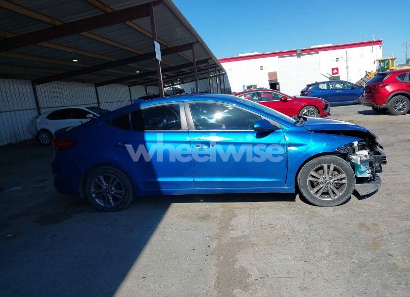 Photo 14 of 2017 Hyundai Elantra SE (VIN 5NPD84LF5HH109232)