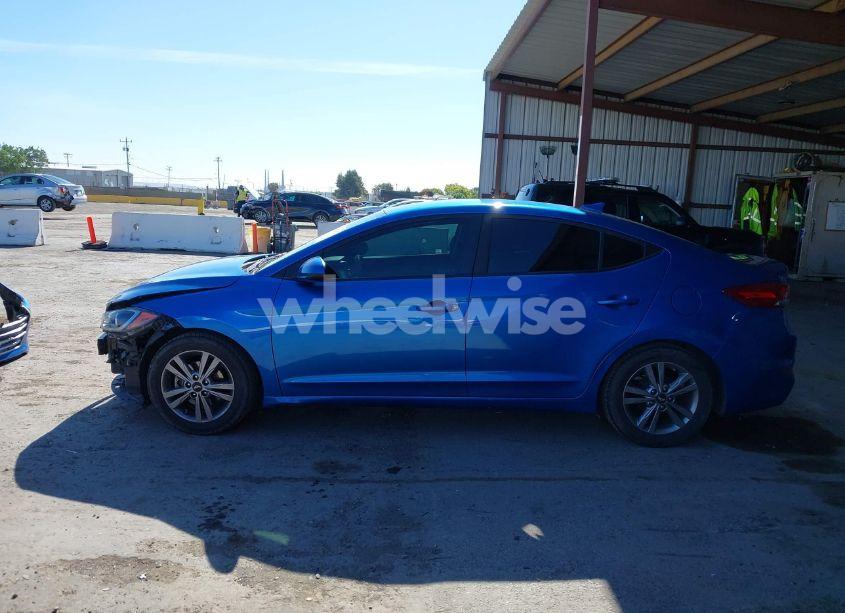 Photo 15 of 2017 Hyundai Elantra SE (VIN 5NPD84LF5HH109232)