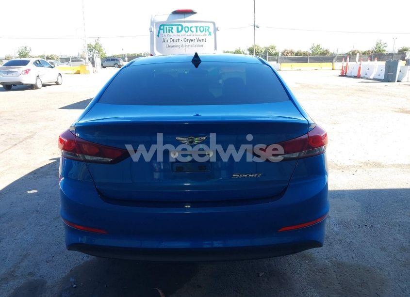 Photo 17 of 2017 Hyundai Elantra SE (VIN 5NPD84LF5HH109232)