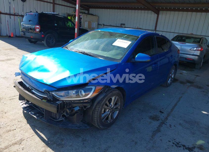 Photo 2 of 2017 Hyundai Elantra SE (VIN 5NPD84LF5HH109232)