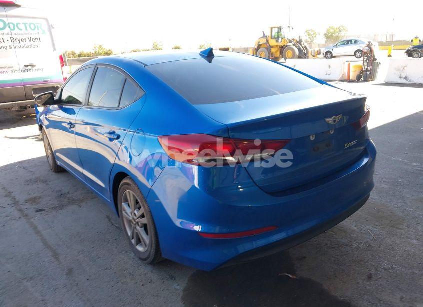 Photo 3 of 2017 Hyundai Elantra SE (VIN 5NPD84LF5HH109232)