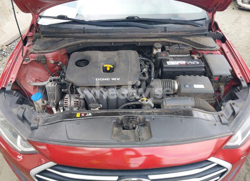 Photo 10 of 2017 Hyundai Elantra SE (VIN 5NPD84LF5HH116486)