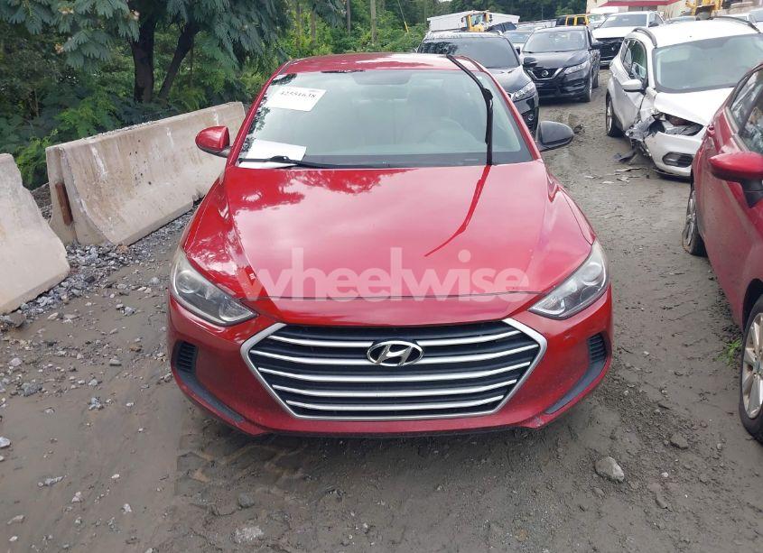 Photo 12 of 2017 Hyundai Elantra SE (VIN 5NPD84LF5HH116486)