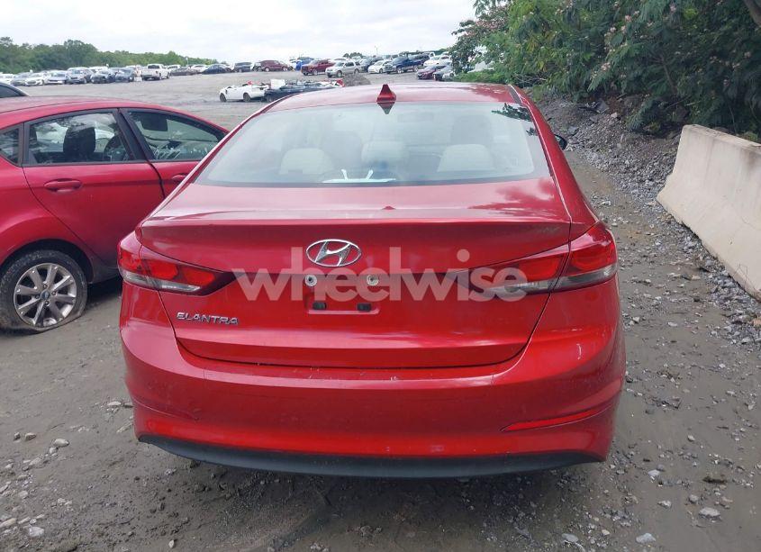 Photo 16 of 2017 Hyundai Elantra SE (VIN 5NPD84LF5HH116486)