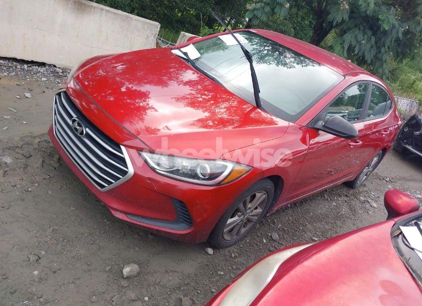 Photo 2 of 2017 Hyundai Elantra SE (VIN 5NPD84LF5HH116486)