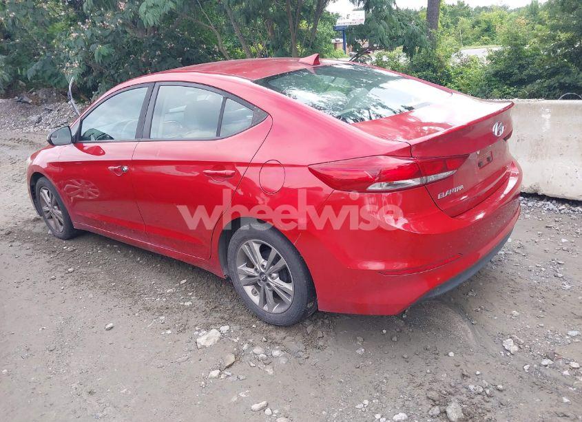 Photo 3 of 2017 Hyundai Elantra SE (VIN 5NPD84LF5HH116486)