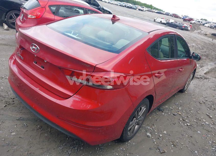Photo 4 of 2017 Hyundai Elantra SE (VIN 5NPD84LF5HH116486)