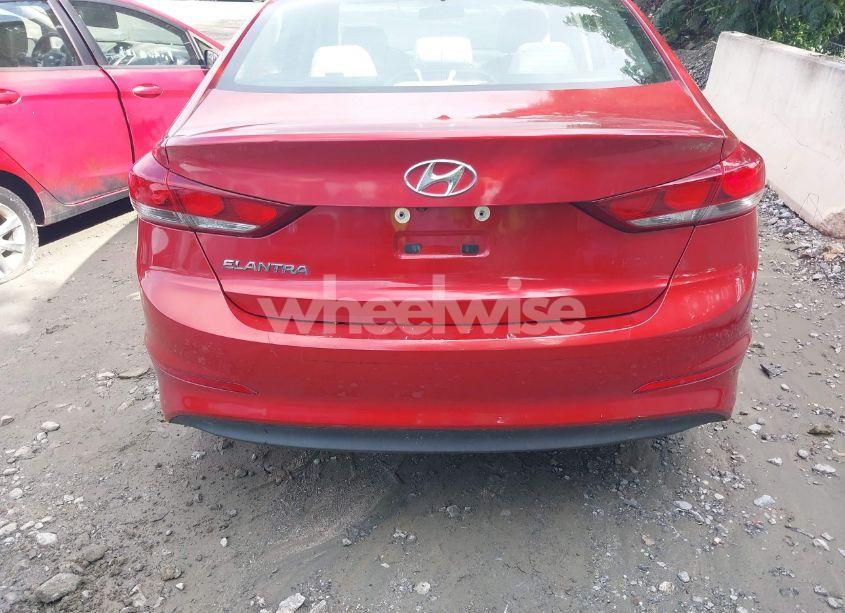 Photo 6 of 2017 Hyundai Elantra SE (VIN 5NPD84LF5HH116486)