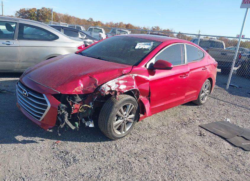 Photo 2 of 2017 Hyundai Elantra VALUE EDITION (VIN 5NPD84LF5HH119890)