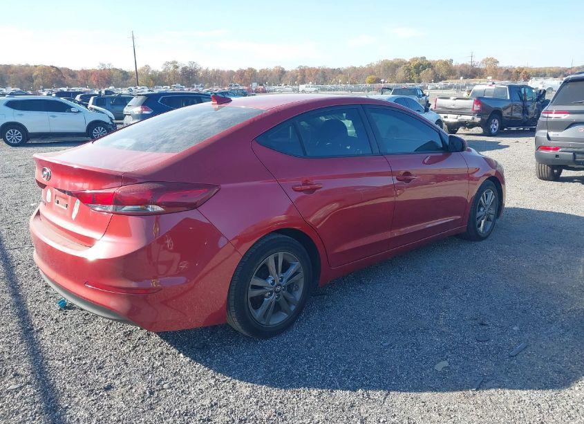 Photo 4 of 2017 Hyundai Elantra VALUE EDITION (VIN 5NPD84LF5HH119890)