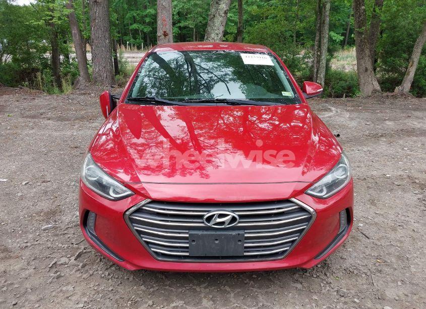 Photo 12 of 2017 Hyundai Elantra LIMITED (VIN 5NPD84LF5HH123163)