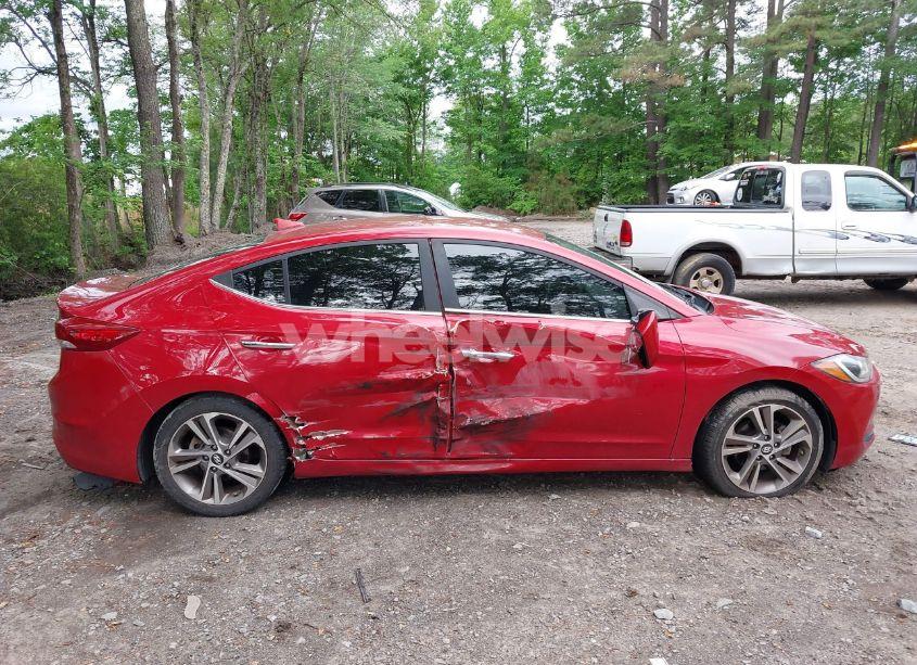 Photo 13 of 2017 Hyundai Elantra LIMITED (VIN 5NPD84LF5HH123163)